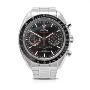 Omega Co‑Axial Master Chronometer Moonphase Chronograph 44mm Watch