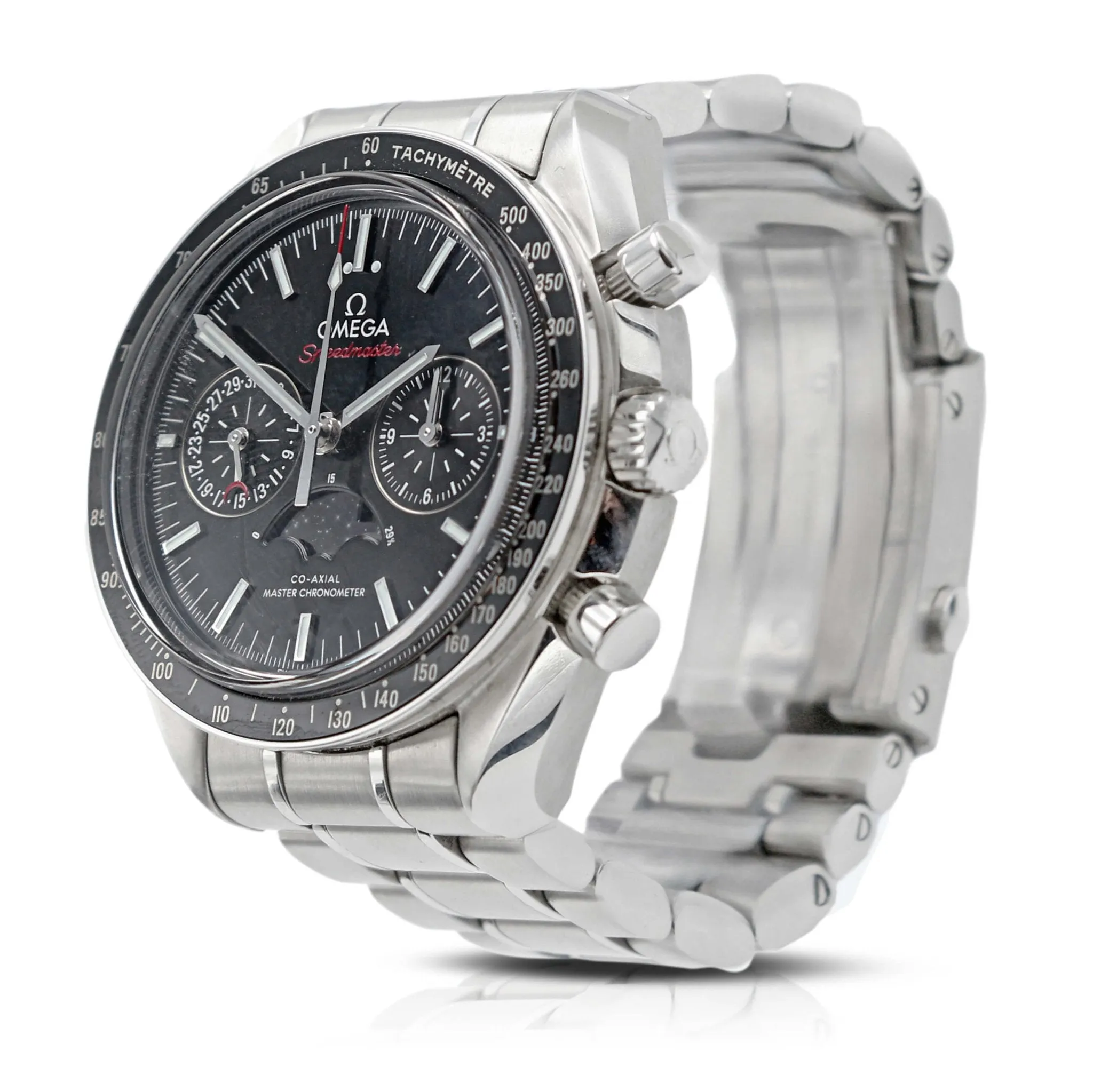 Omega Co‑Axial Master Chronometer Moonphase Chronograph 44mm Watch