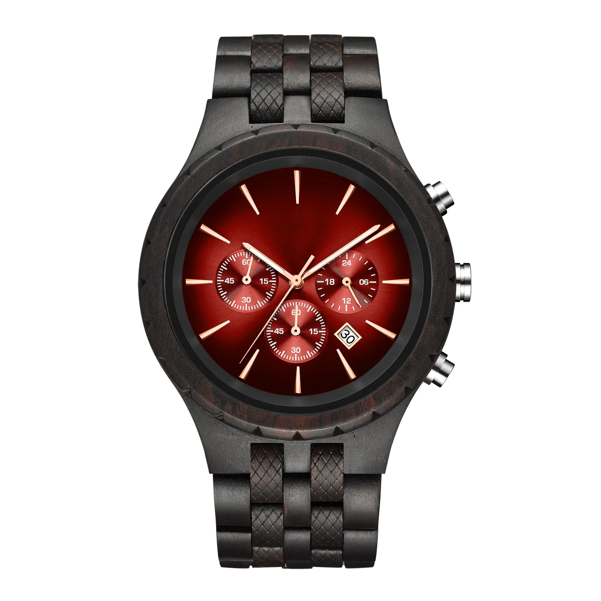 Osaka - Ebony Chronograph