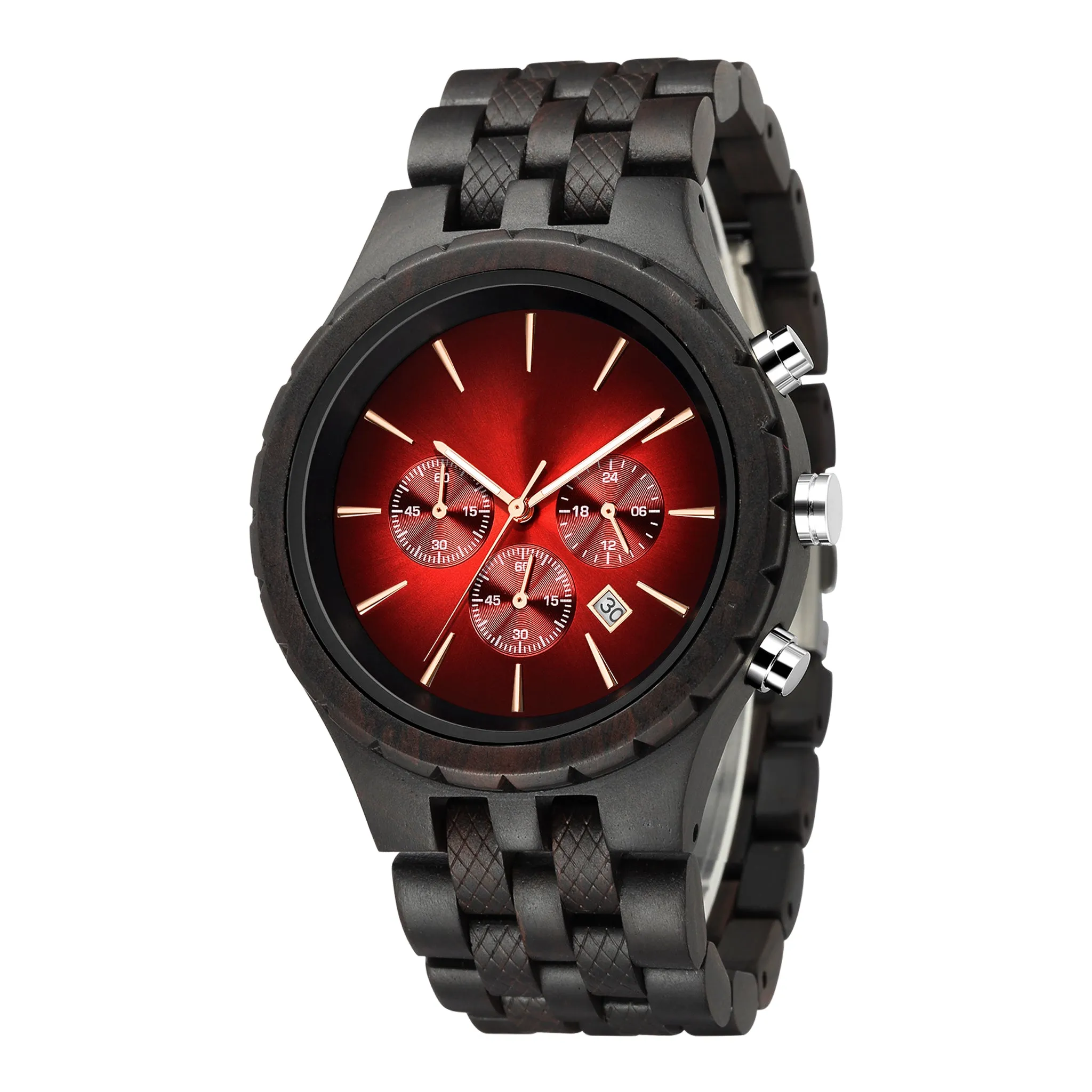 Osaka - Ebony Chronograph