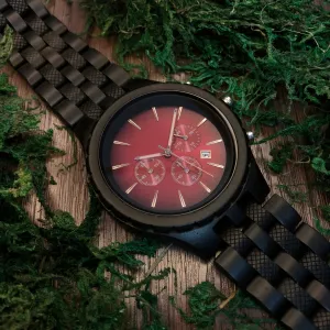 Osaka - Ebony Chronograph