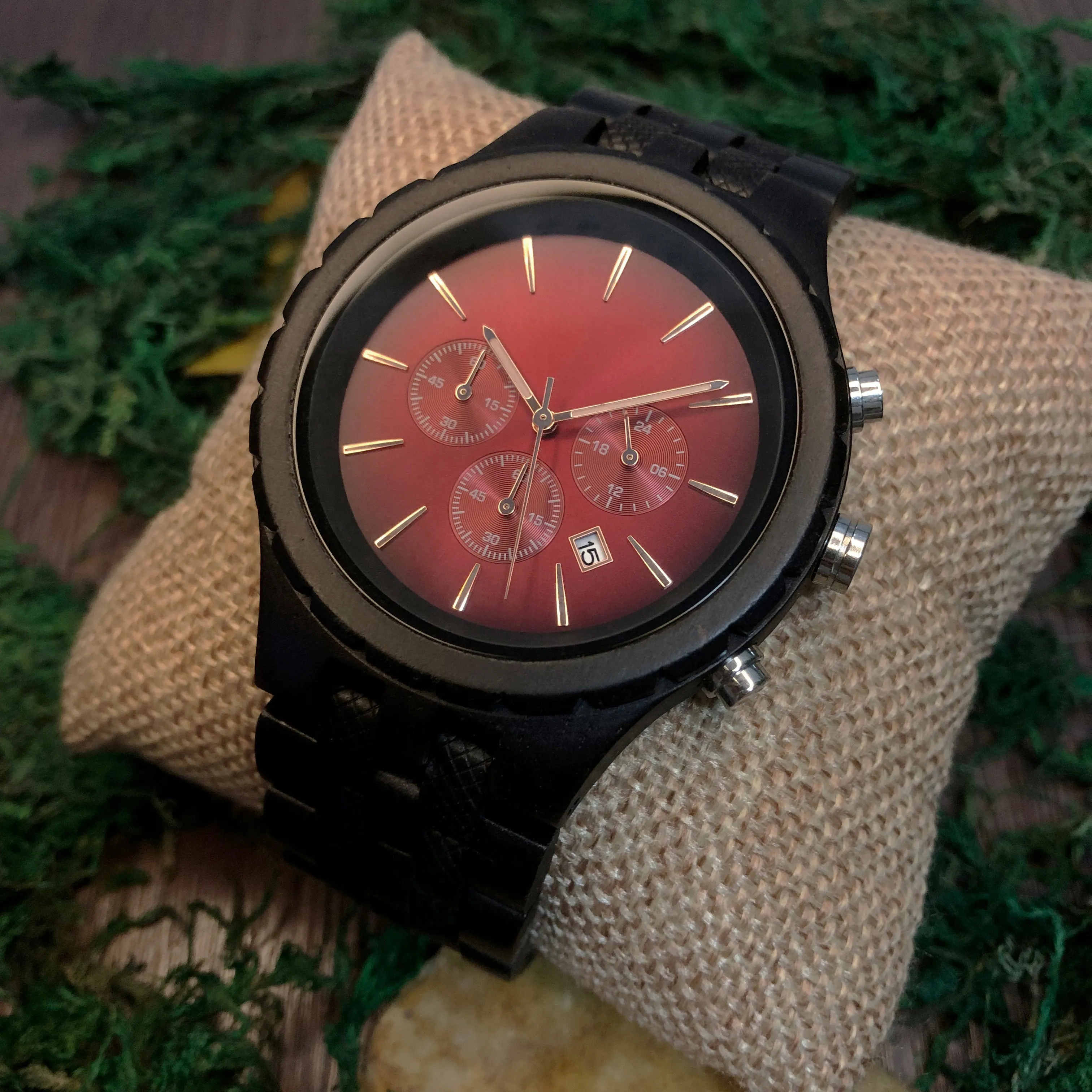 Osaka - Ebony Chronograph