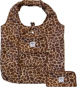 Pacca Packable Travel Tote for Women | Small Foldable, Reusable Shoulder Bag for Beach, Grocery, Shopping, Cruise, Resort