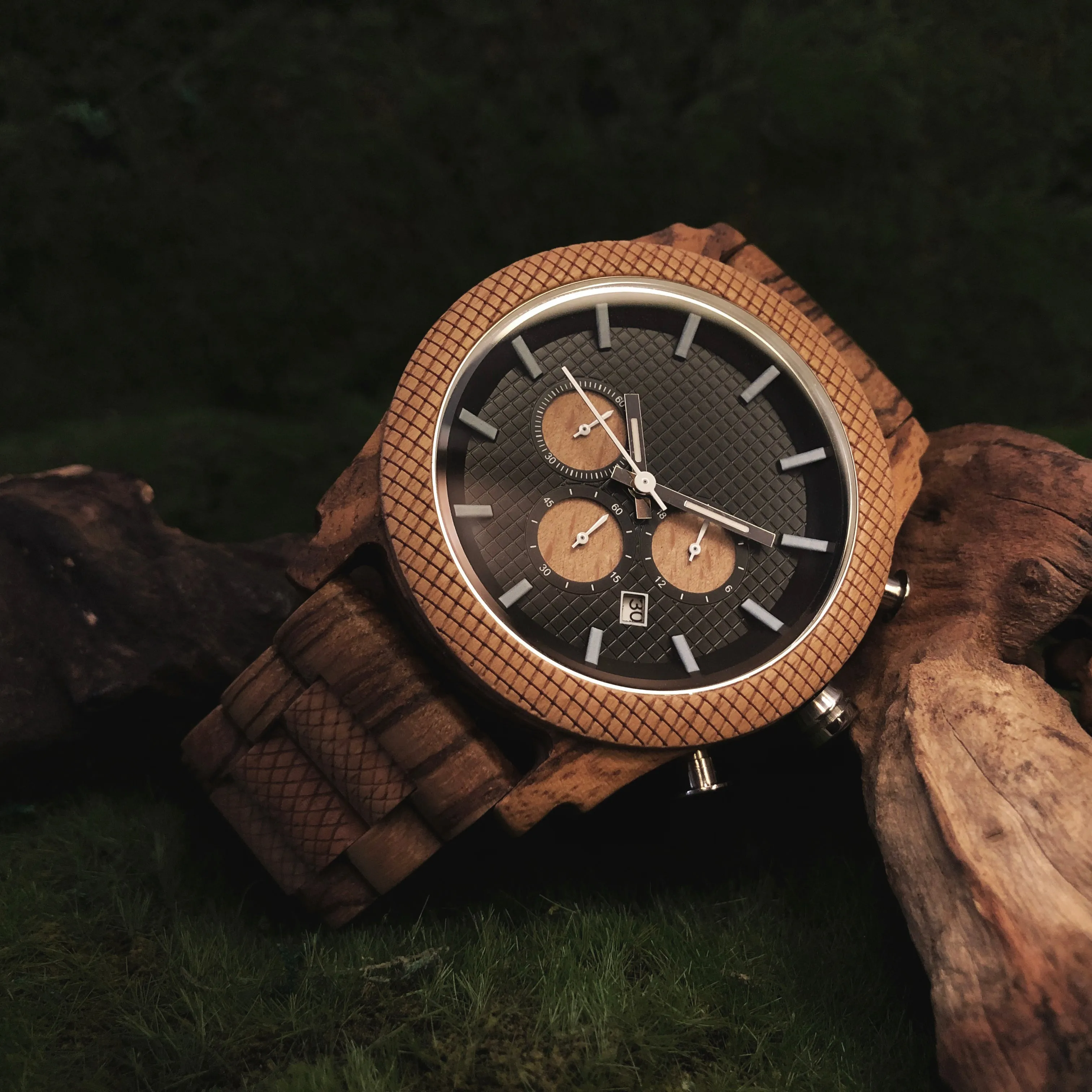 Pantai-Men Wood Watch Personalized Gift