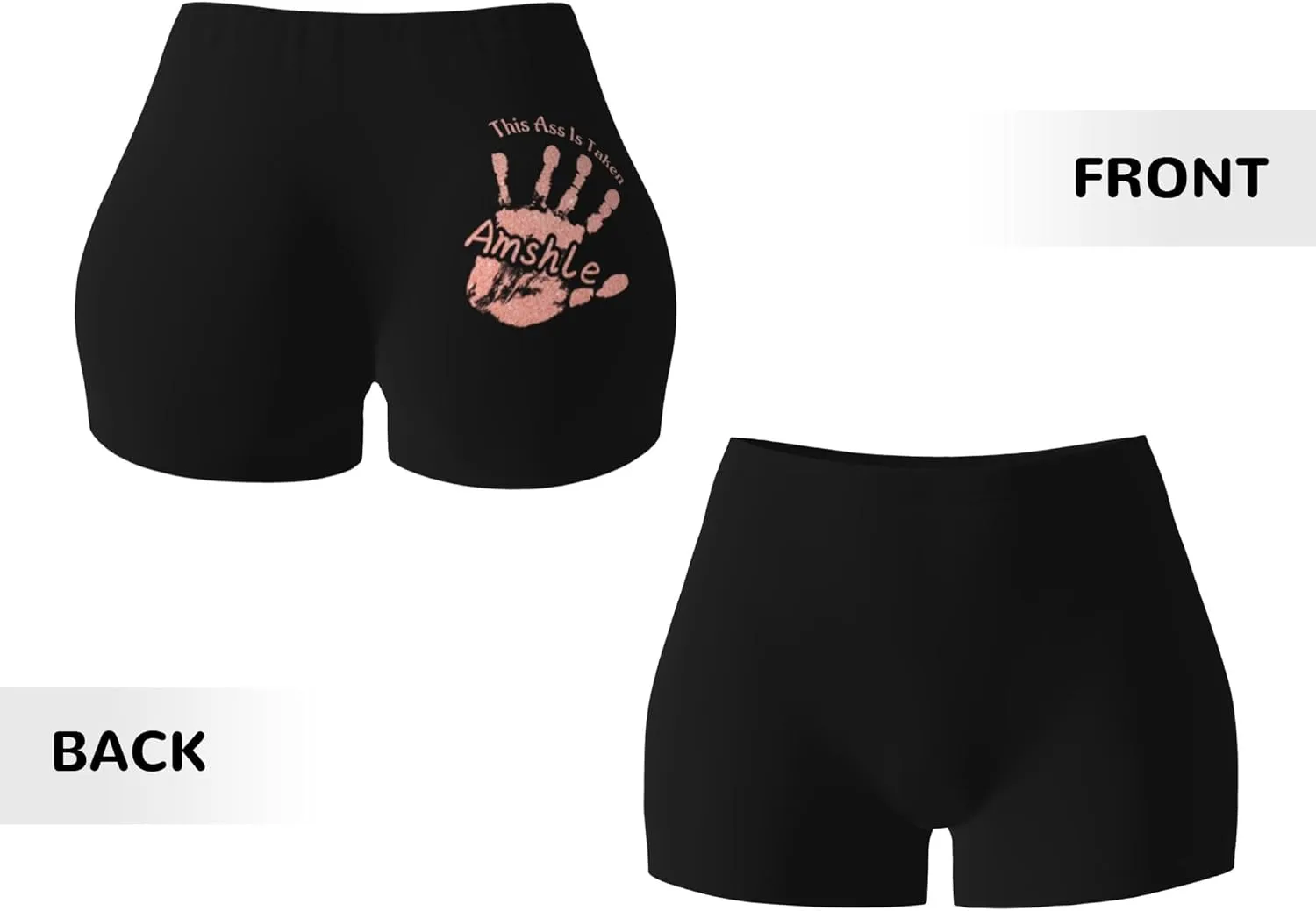 Personalized Hand This is Taken Legging for Women, Custom Name This Belongs to Funny Leggings Pants for Wife Naughty Gift