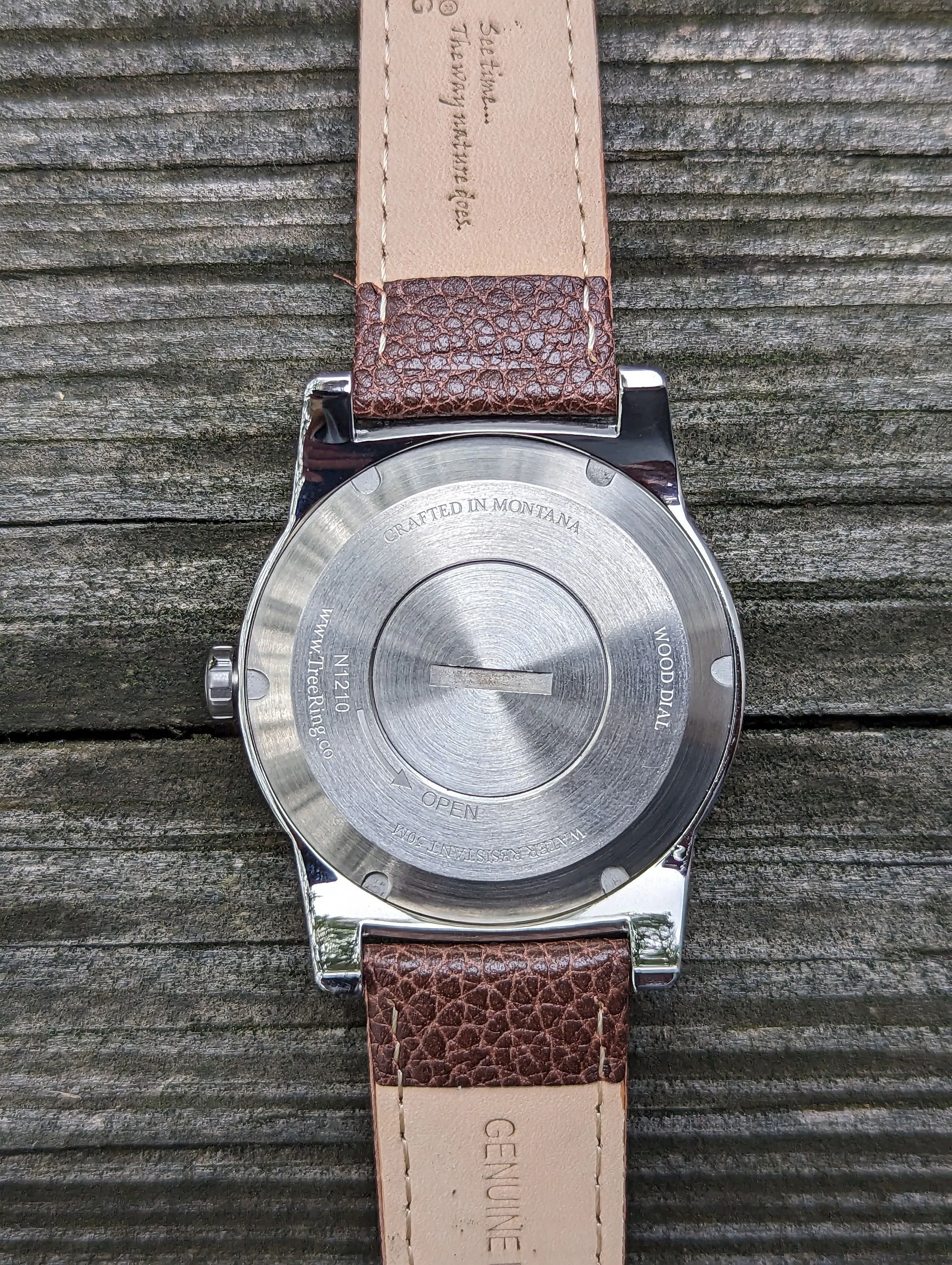 Pet Loss Sympathy Gift Cremation Ash Watch