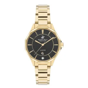 POLO -BP3376X.250 - Women's Analog Silver Dial Watch