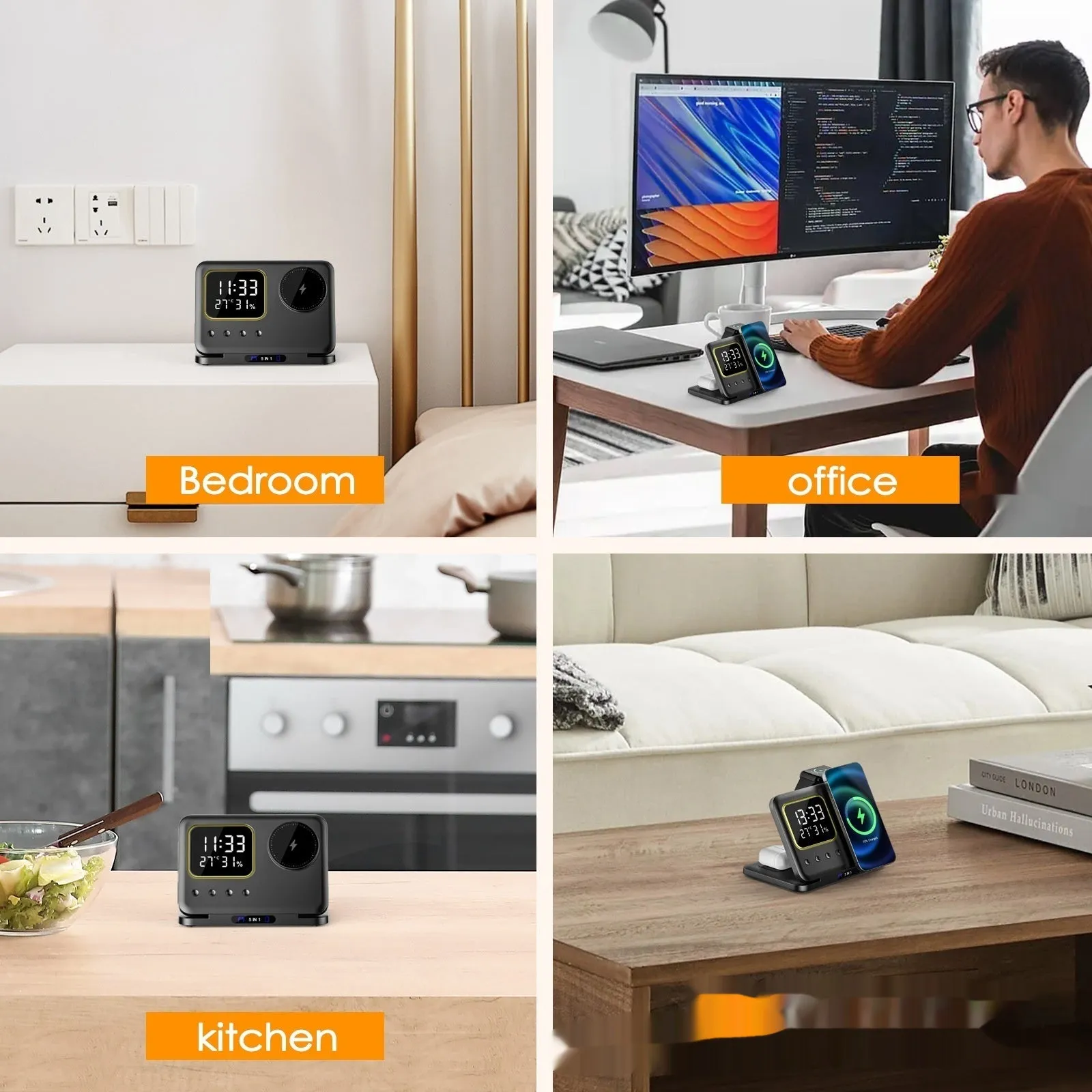 PowerHub All-in-One Charging Station