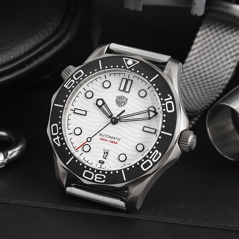 ★Pre-Owned★Watchdives WD007 Titanium NTTD Dive Watch