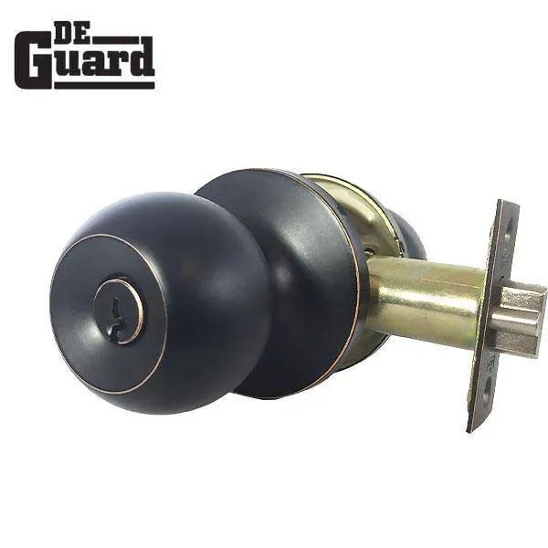 Premium Combo Lockset - Oil Rubbed Bronze - Entrance - Grade 3 - KW1
