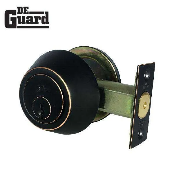 Premium Combo Lockset - Oil Rubbed Bronze - Entrance - Grade 3 - KW1