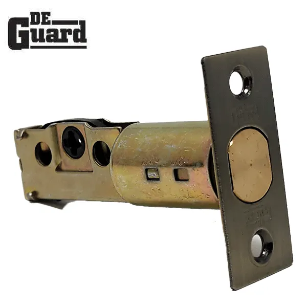 Premium Combo Lockset - Oil Rubbed Bronze - Entrance - Grade 3 - KW1