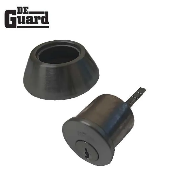 Premium Combo Lockset - Oil Rubbed Bronze - Entrance - Grade 3 - KW1