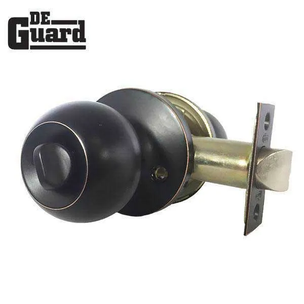 Premium Combo Lockset - Oil Rubbed Bronze - Entrance - Grade 3 - KW1