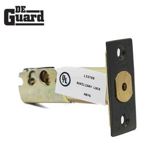 Premium Combo Lockset - Oil Rubbed Bronze - Entrance - Grade 3 - SC1