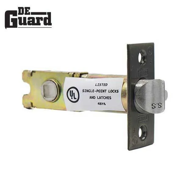 Premium Combo Lockset - Oil Rubbed Bronze - Entrance - Grade 3 - SC1