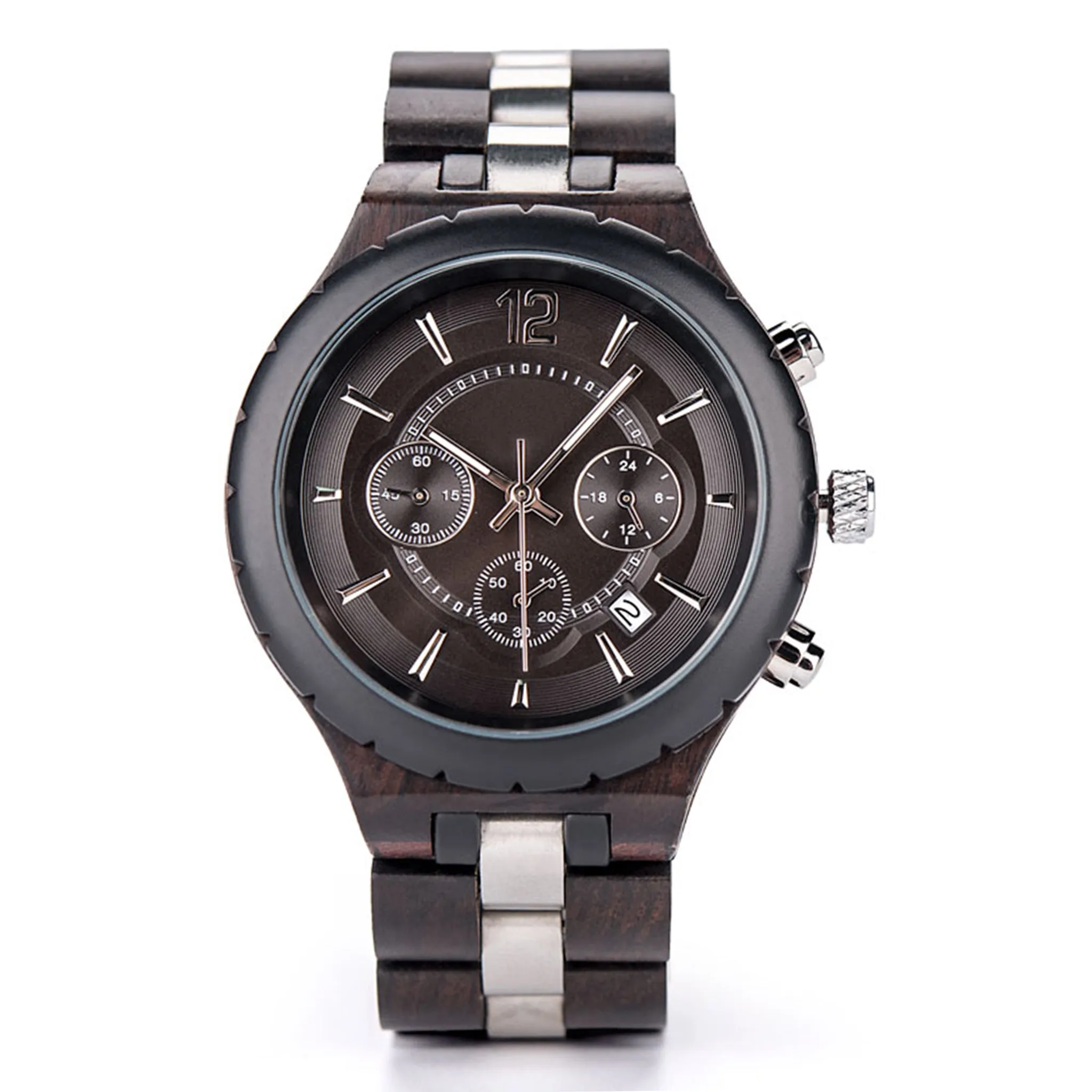 Purus-Wood Watch Men Wooden Watch Personalized Gift