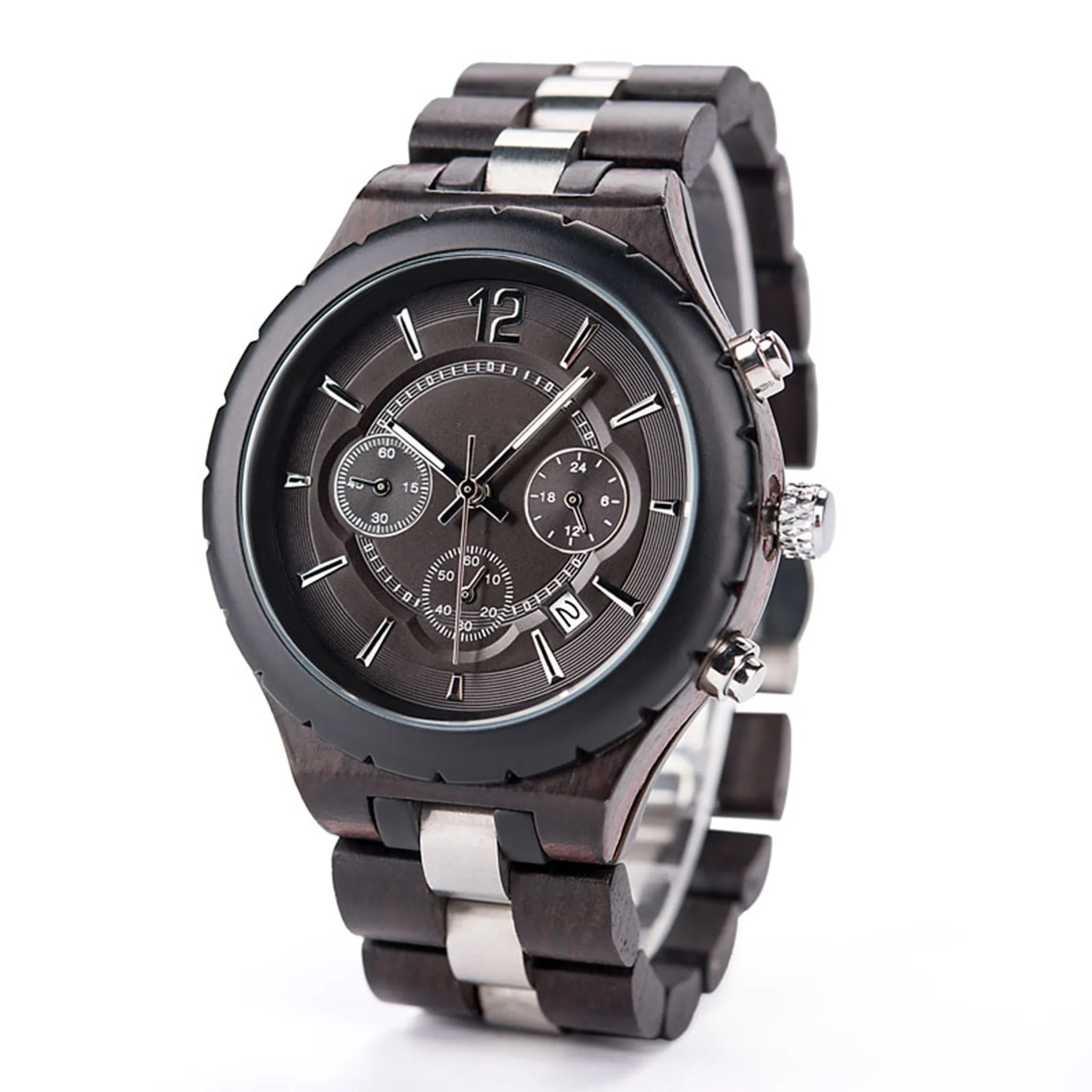 Purus-Wood Watch Men Wooden Watch Personalized Gift