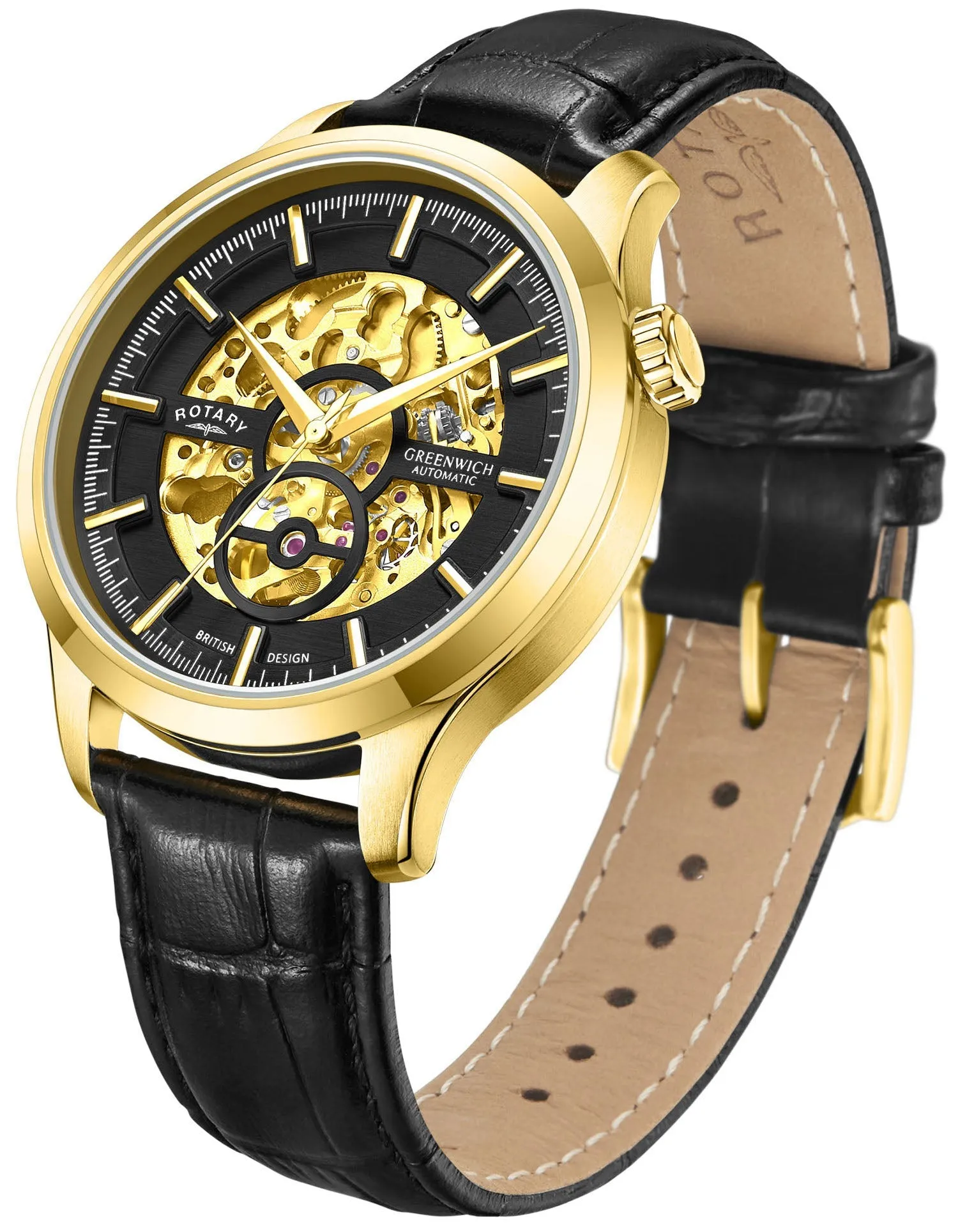 ROT Watch Greenwich Mens
