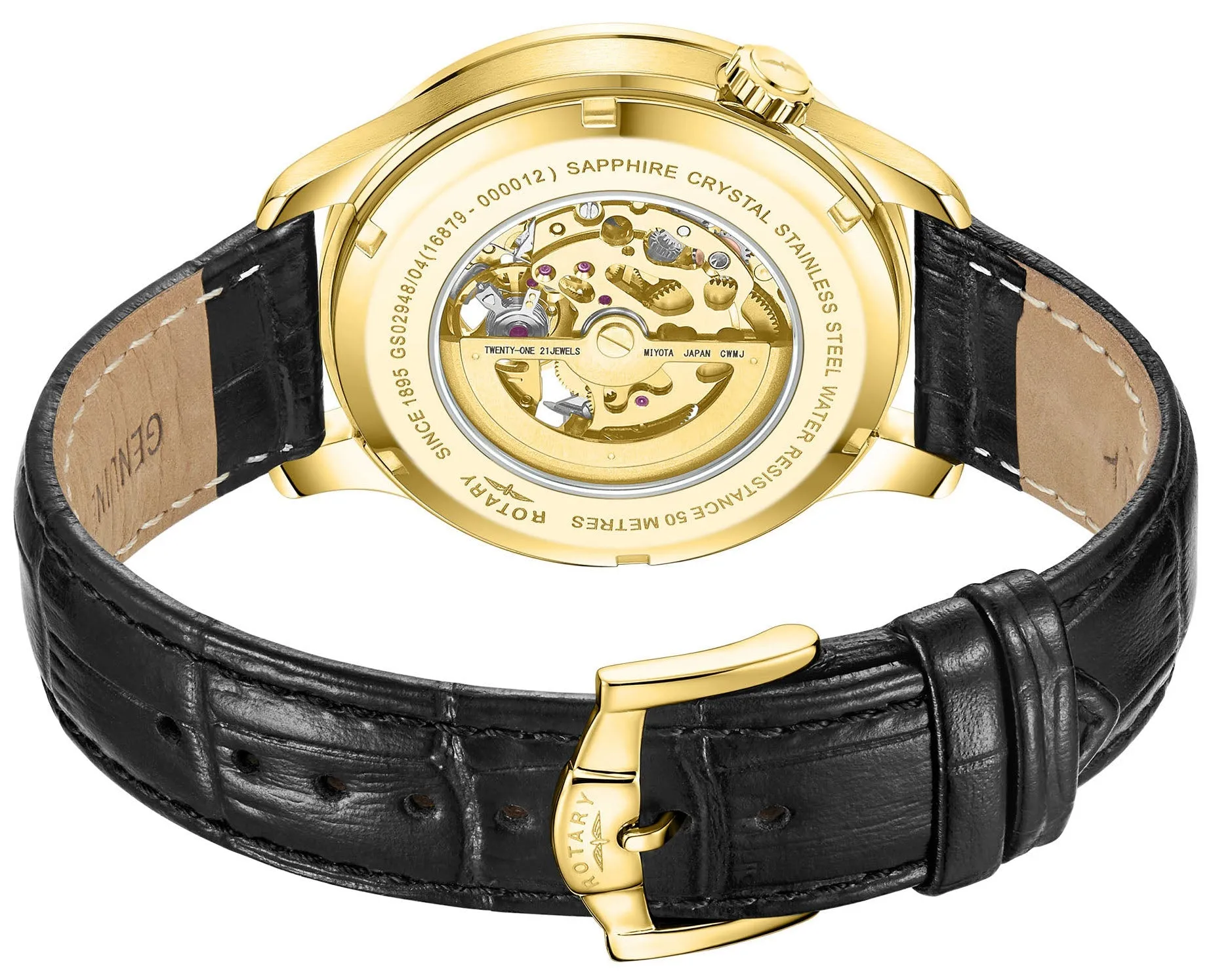 ROT Watch Greenwich Mens