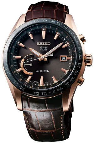 SA Watch GPS Solar The Earth At Night