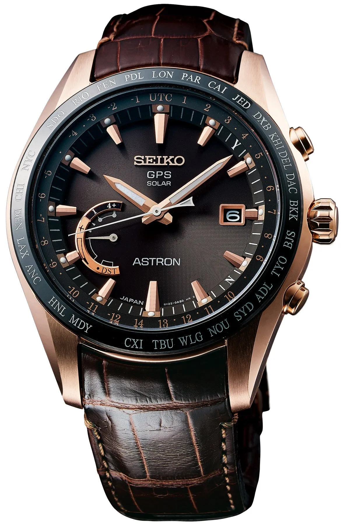 SA Watch GPS Solar The Earth At Night