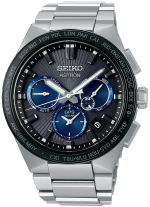 SA Watch Sunray Dark Night GPS Solar