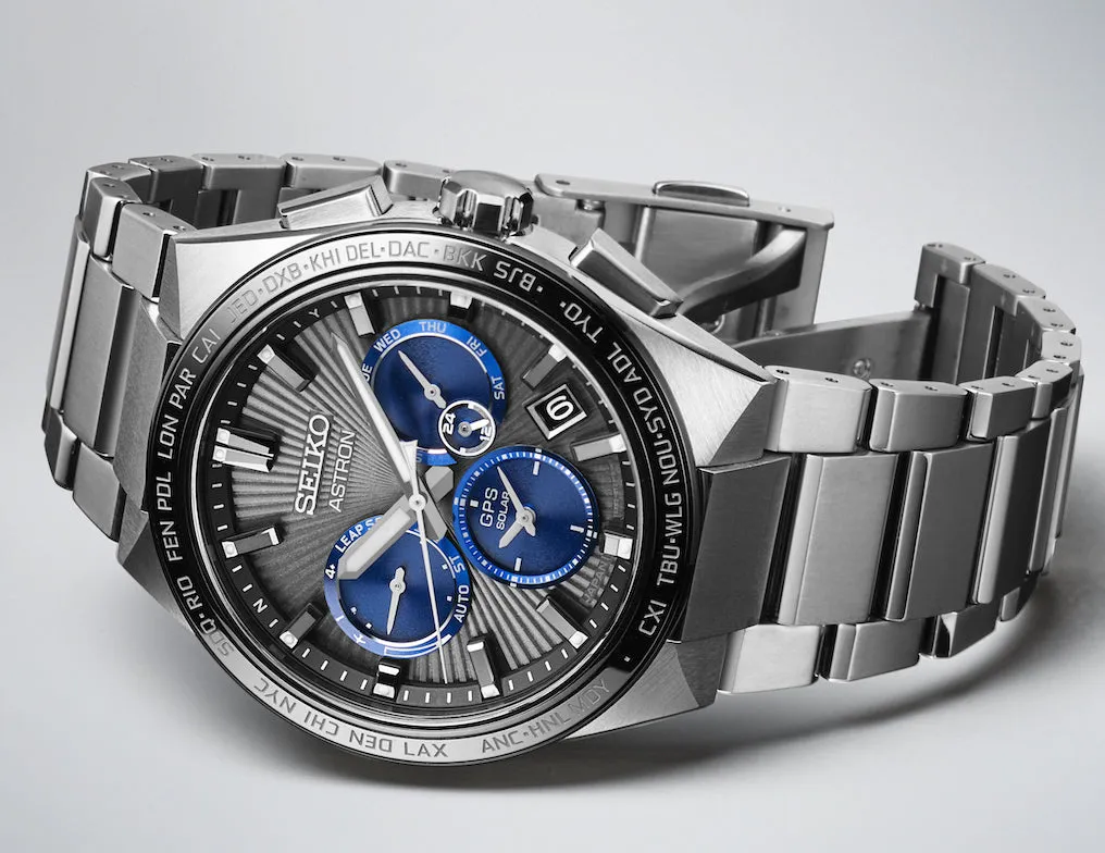 SA Watch Sunray Dark Night GPS Solar