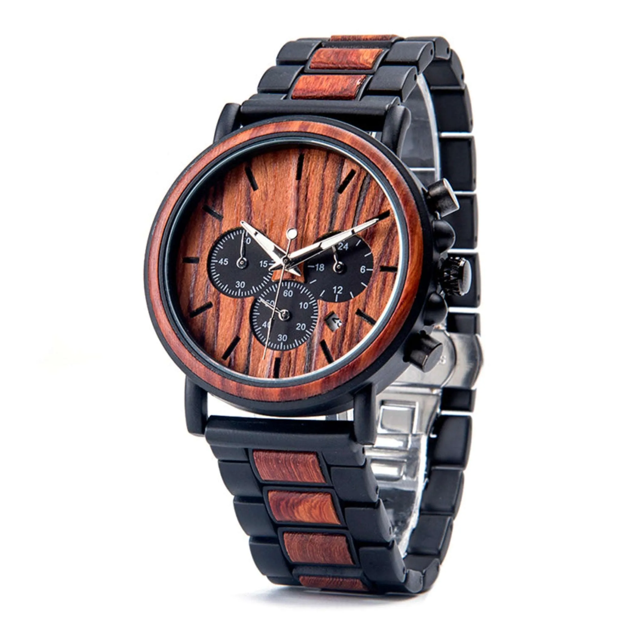 Saint Martin-Wood Watch Men Wooden Watch Personalized Gift