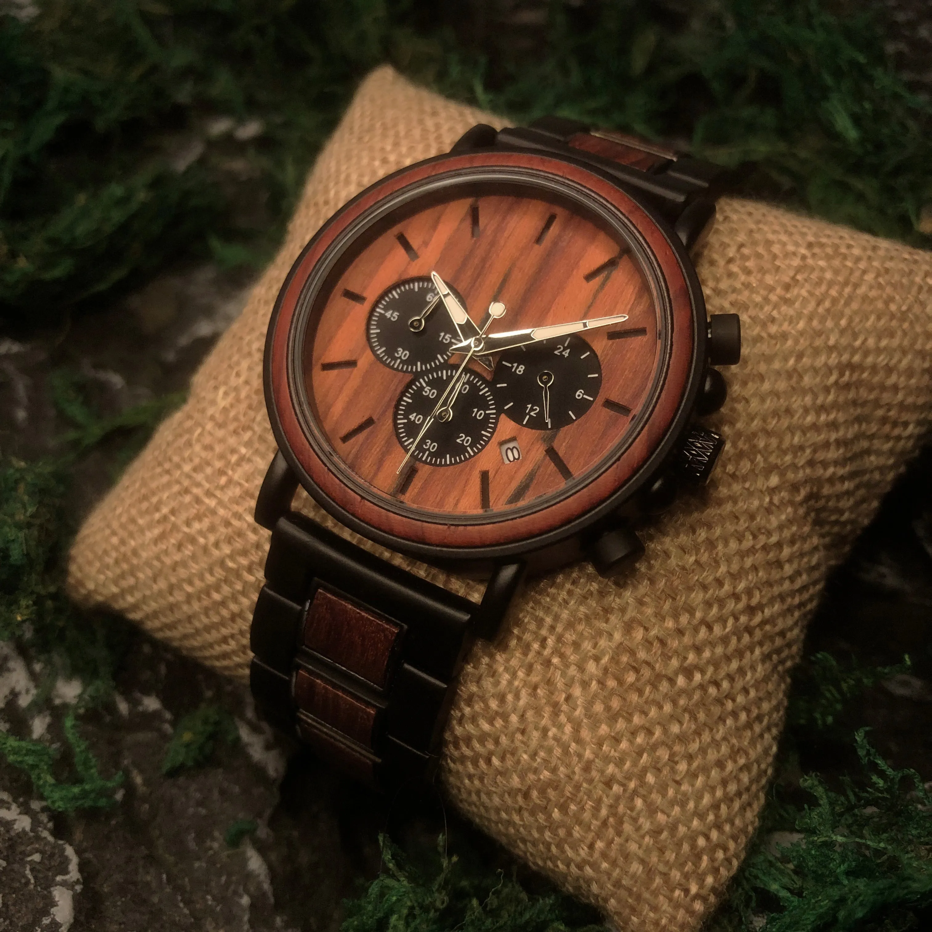 Saint Martin-Wood Watch Men Wooden Watch Personalized Gift