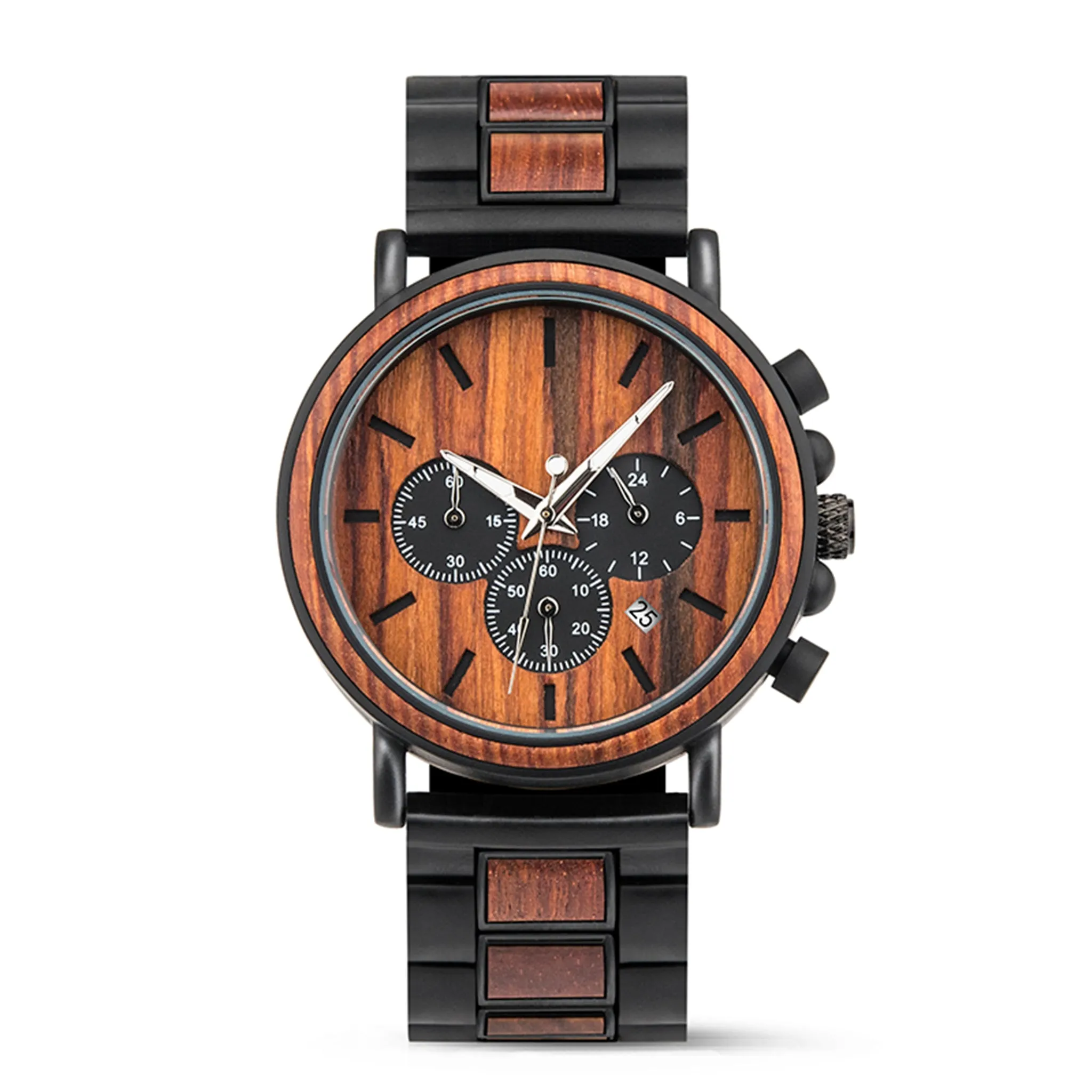 Saint Martin-Wood Watch Men Wooden Watch Personalized Gift