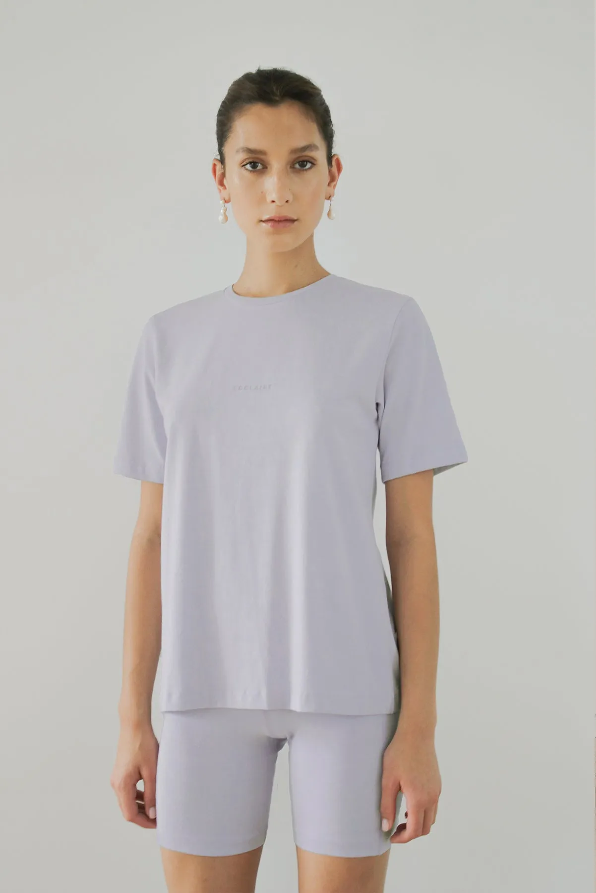 Scallop Bike Short - Marshmallow