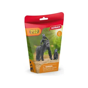 Schleich Wild Life Gorilla Family