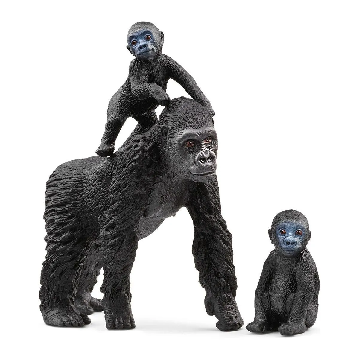 Schleich Wild Life Gorilla Family