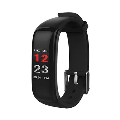 SCOMAS P1 Plus Color Display Heart Rate Monitor Blood Pressure Smart Watches Fitness Bracelet Activity Tracker Smart Wristband