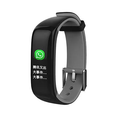 SCOMAS P1 Plus Color Display Heart Rate Monitor Blood Pressure Smart Watches Fitness Bracelet Activity Tracker Smart Wristband