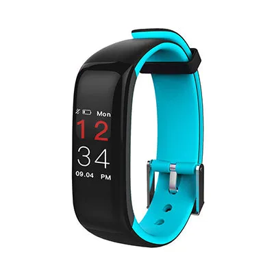 SCOMAS P1 Plus Color Display Heart Rate Monitor Blood Pressure Smart Watches Fitness Bracelet Activity Tracker Smart Wristband