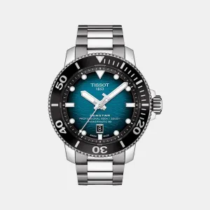Seastar Men Automatic Stainless Steel Watch T1206071104100