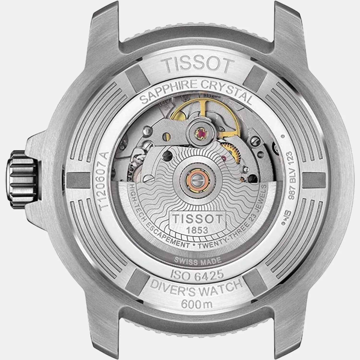 Seastar Men Automatic Stainless Steel Watch T1206071104100