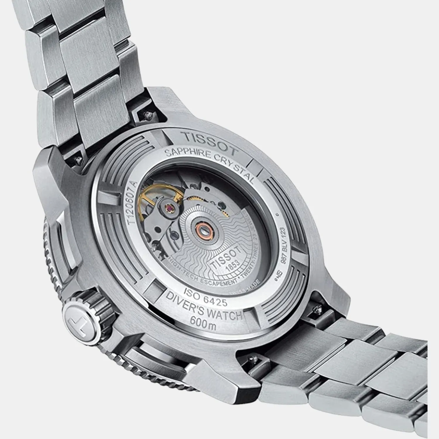 Seastar Men Automatic Stainless Steel Watch T1206071104100