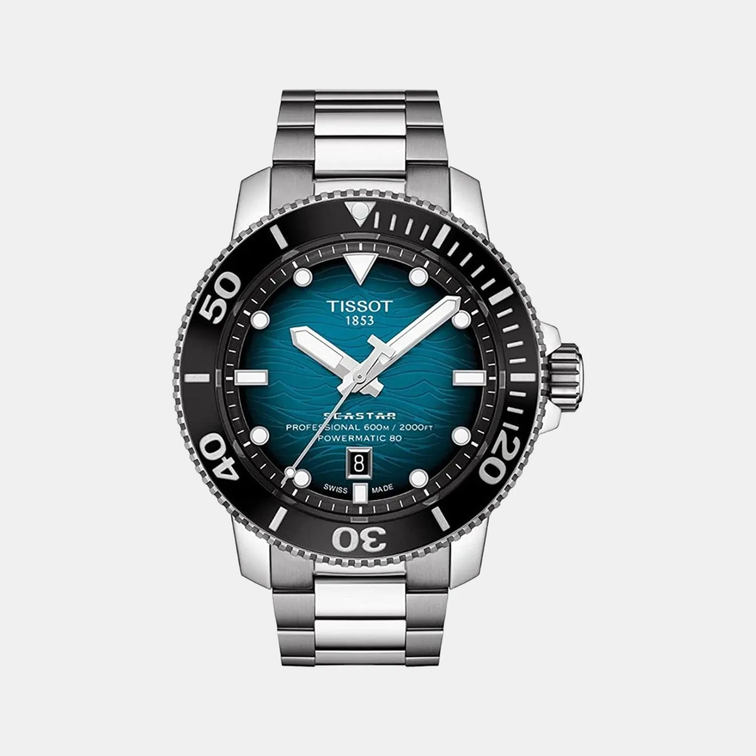 Seastar Men Automatic Stainless Steel Watch T1206071104100