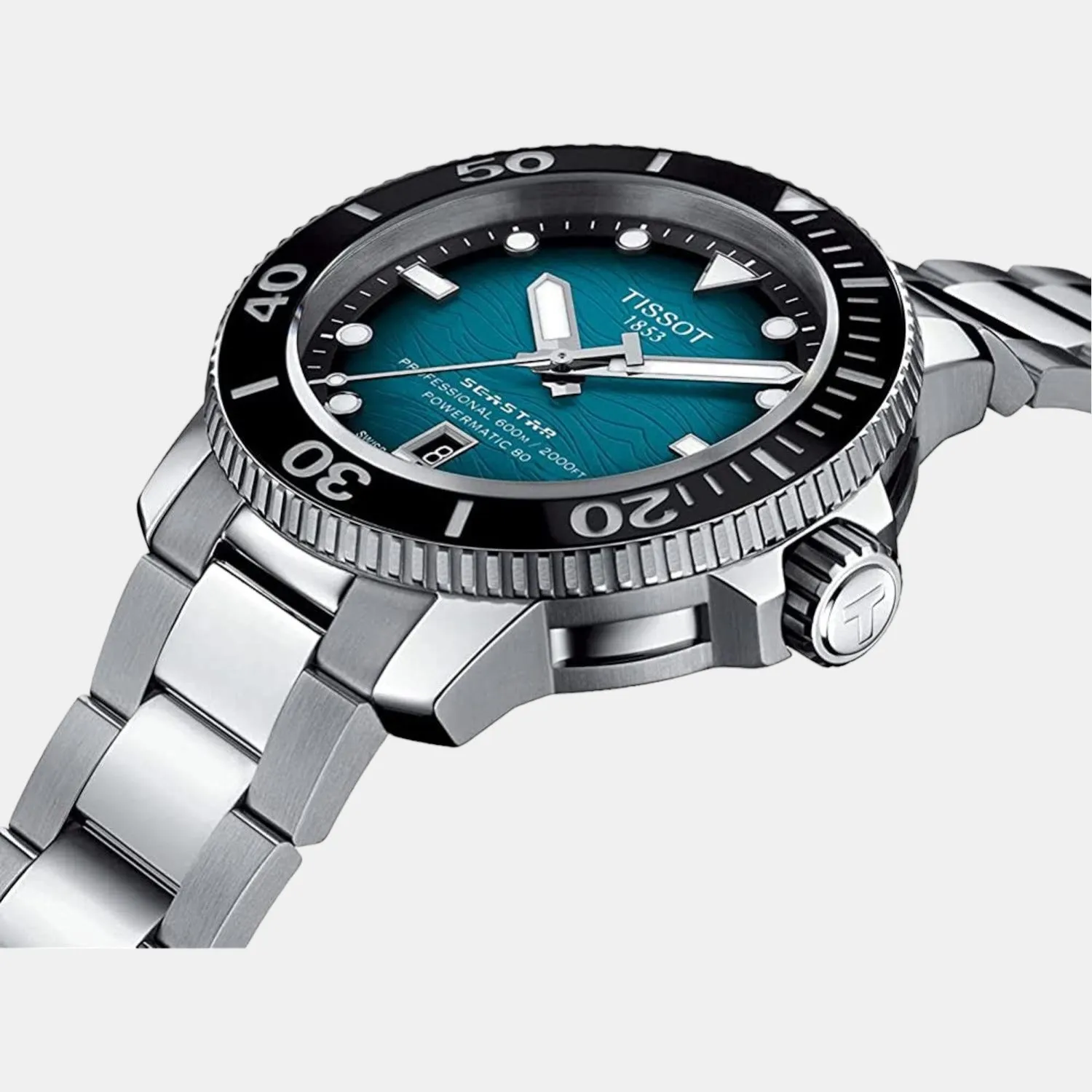 Seastar Men Automatic Stainless Steel Watch T1206071104100