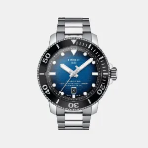 Seastar Men Automatic Stainless Steel Watch T1206071104101