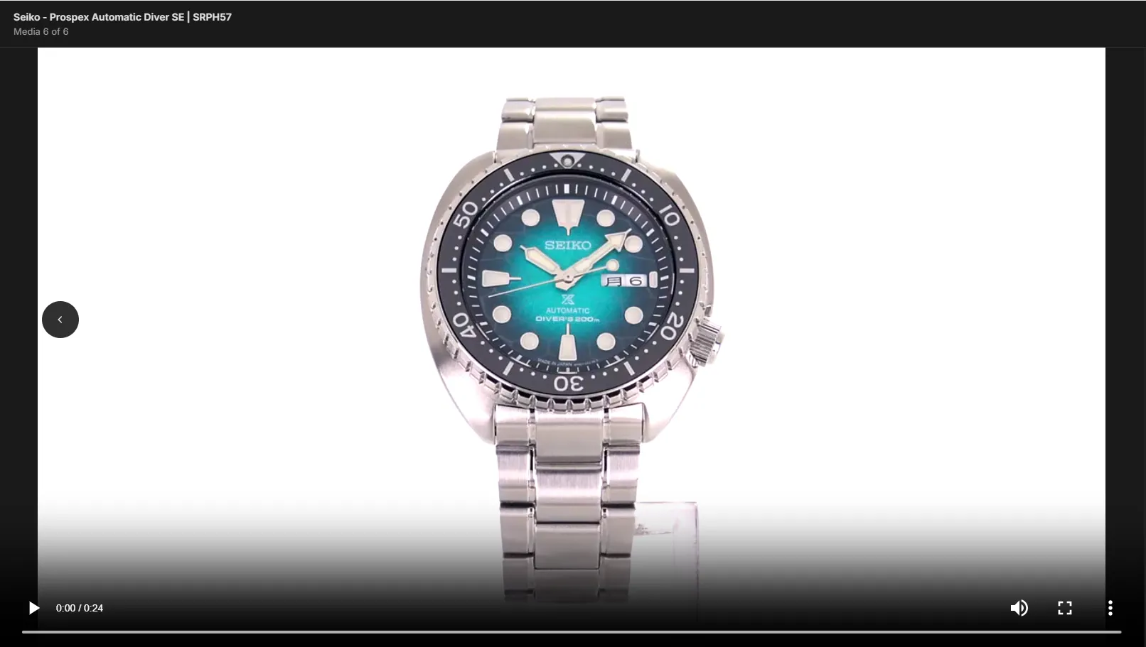 Seiko - Prospex Automatic Diver SE | SRPH57
