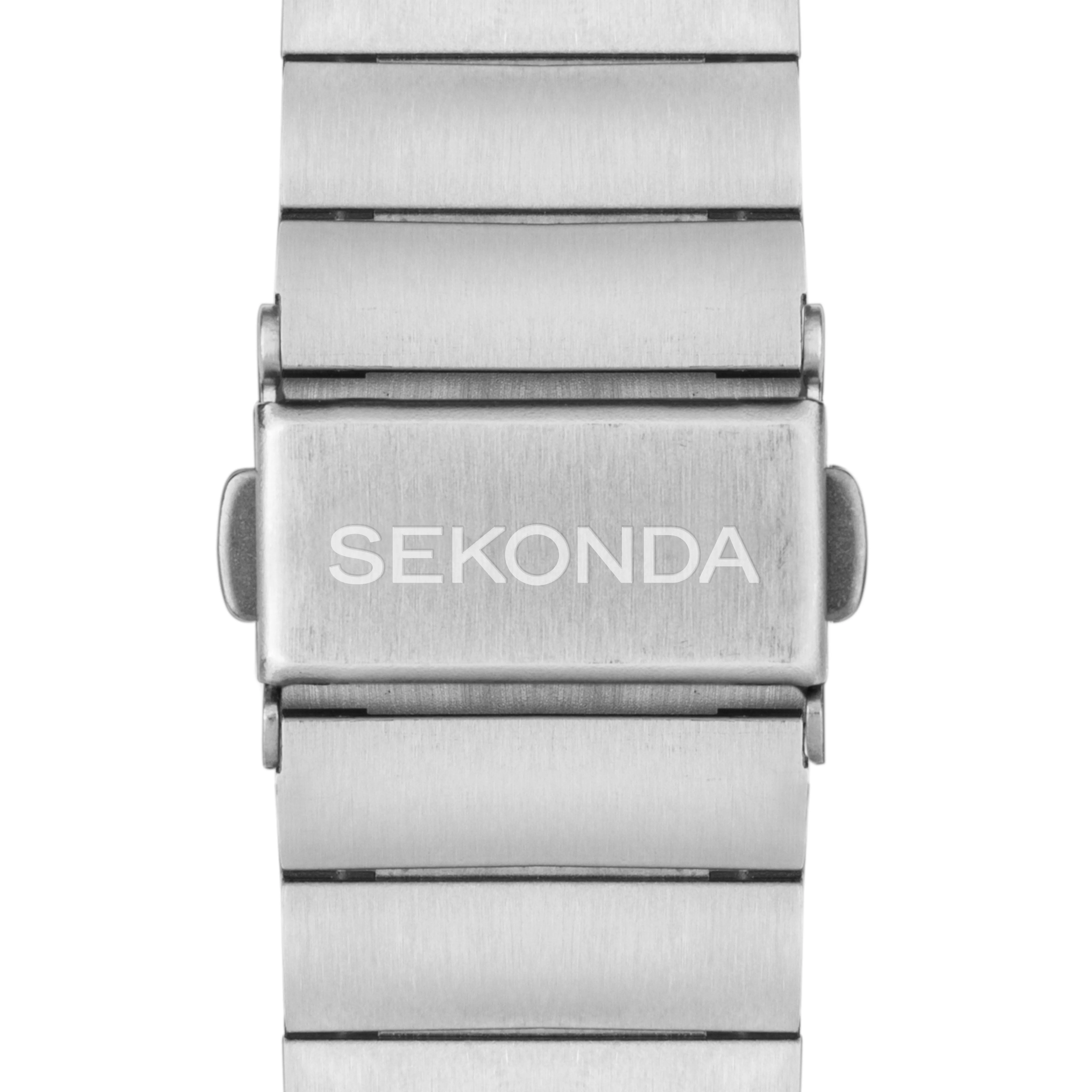 Sekonda Smart Motion  LCD Silver Watch - SK30221