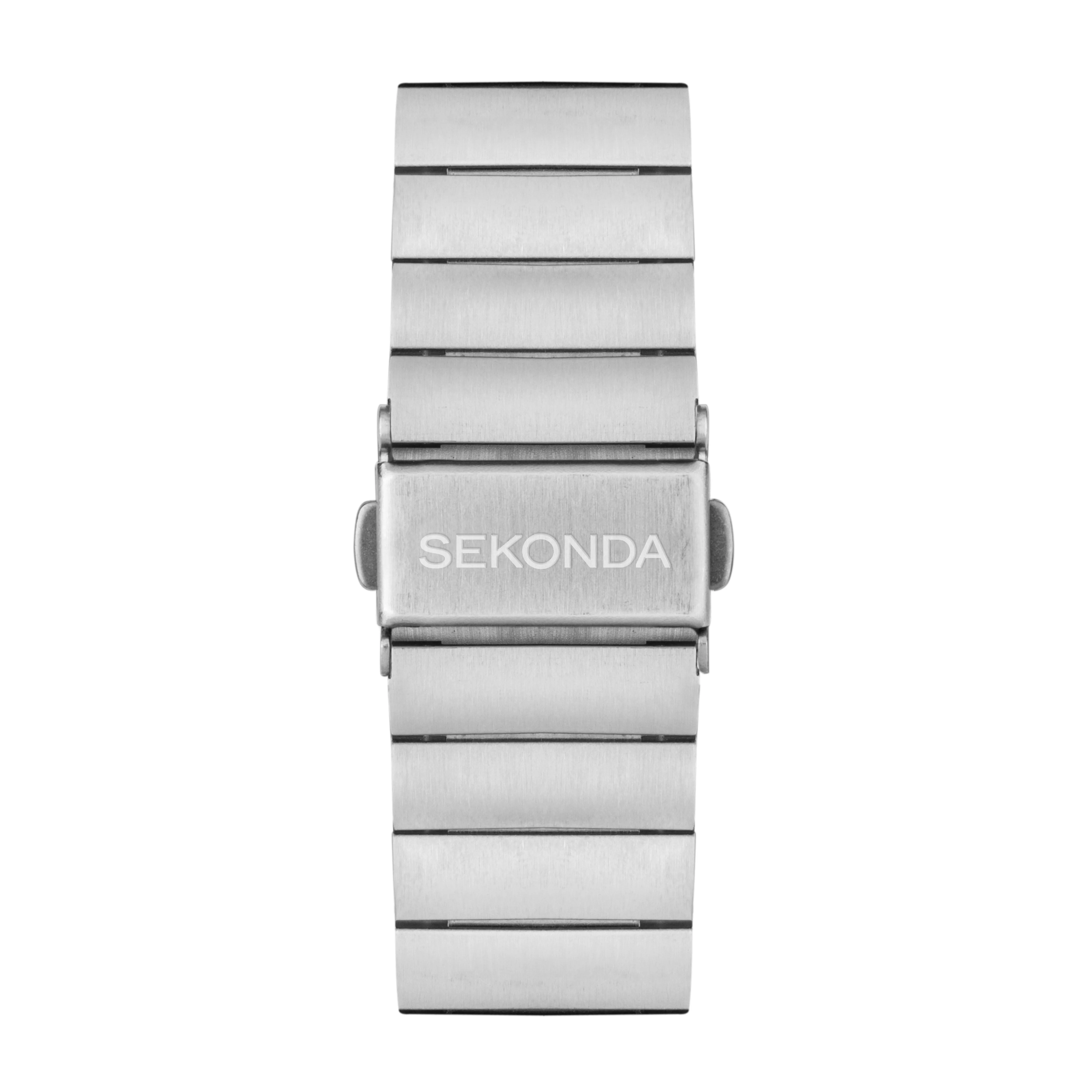 Sekonda Smart Motion  LCD Silver Watch - SK30221