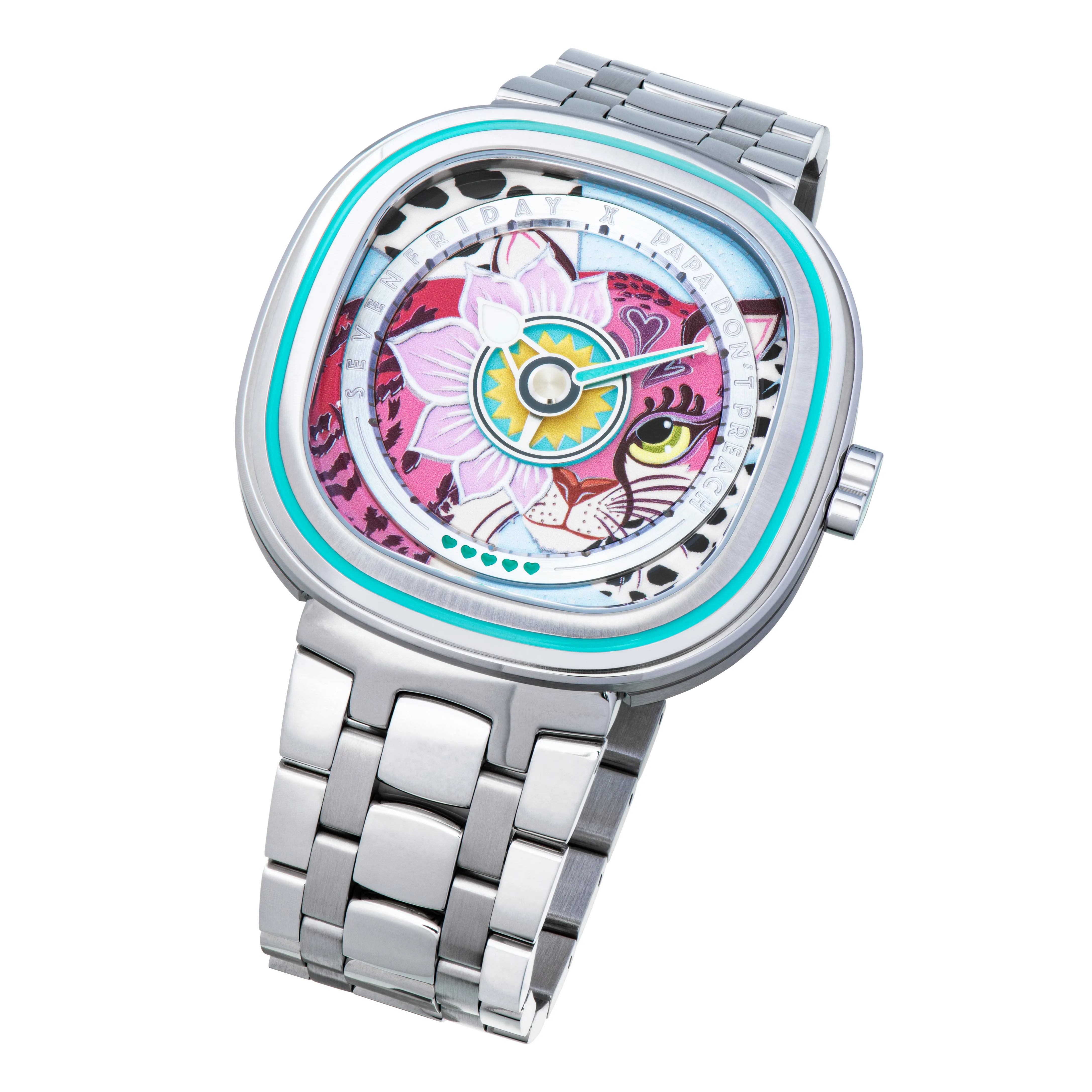 SEVENFRIDAY C1/01 "PAPA DON'T PREACH"