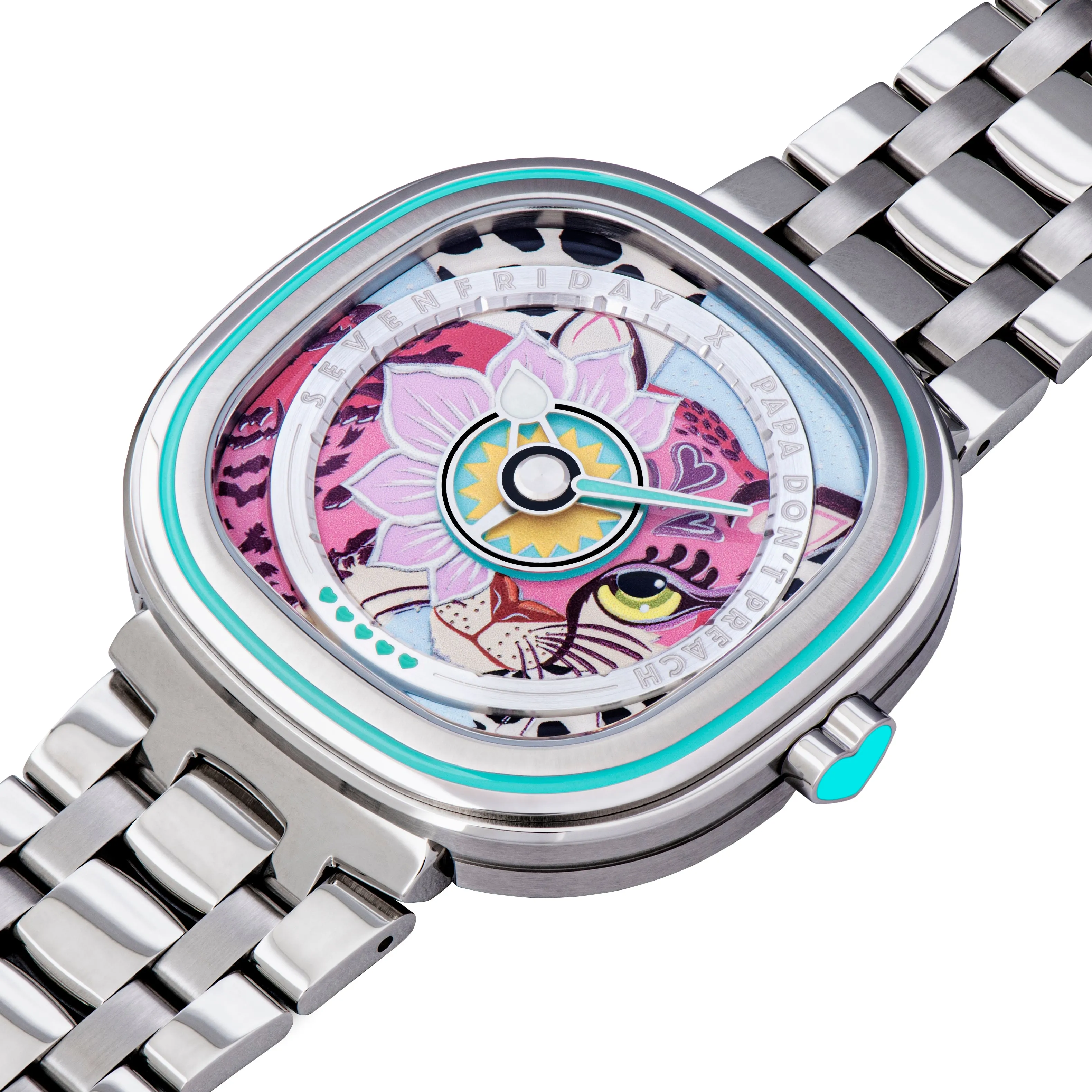 SEVENFRIDAY C1/01 "PAPA DON'T PREACH"