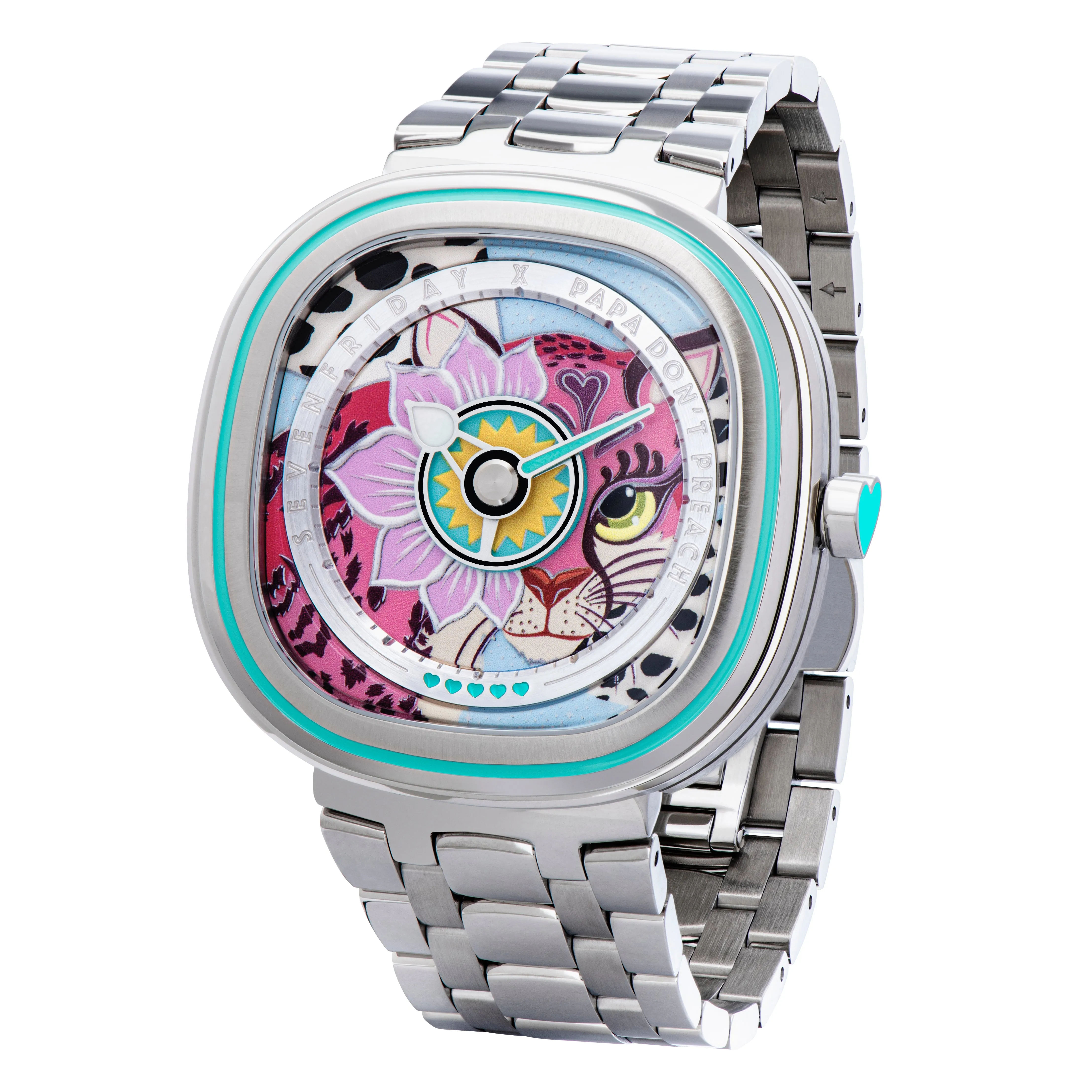 SEVENFRIDAY C1/01 "PAPA DON'T PREACH"
