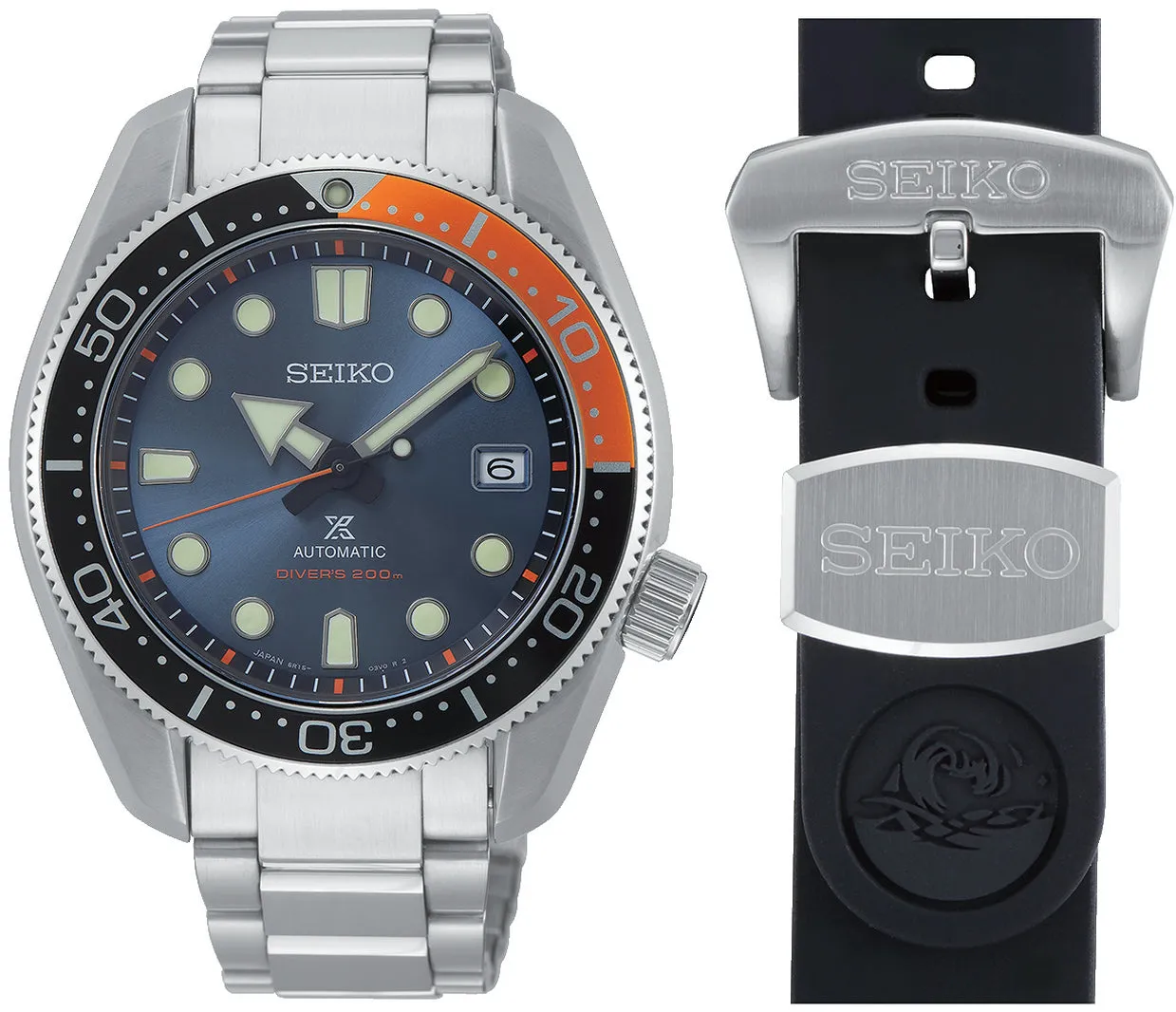 SIK Watch Prospex Divers Twilight Blue Special Edition